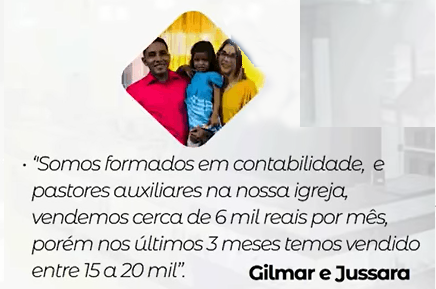 Depoimento Gilmar e Jussara