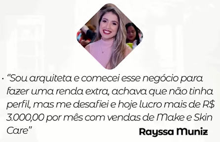 Depoimento Rayssa